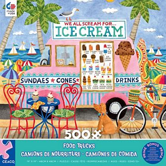 Ceaco Ice Cream Truck Puzzle (500 Pieces)