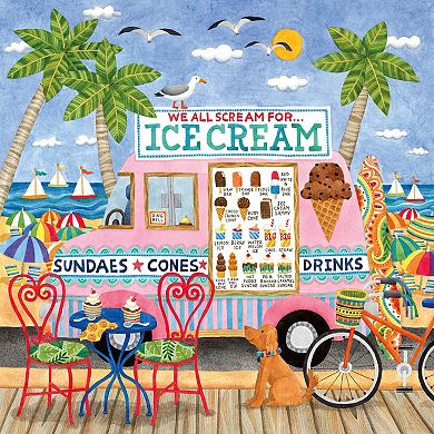 Ceaco Ice Cream Truck Puzzle (500 Pieces)