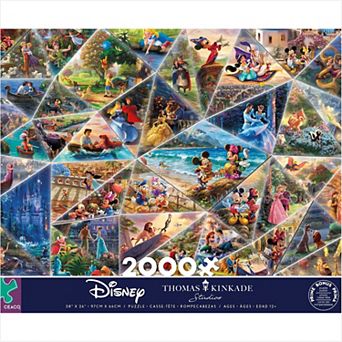 Disney Thomas Kinkade Collage Puzzle (2000 Pieces) by Ceaco
