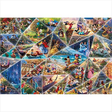 Disney Thomas Kinkade Collage Puzzle (2000 Pieces) by Ceaco