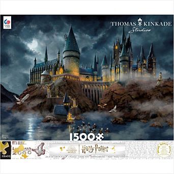 Ceaco Thomas Kinkade 1500 pc Hogwarts Castle Puzzle