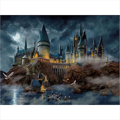 Ceaco Thomas Kinkade 1500-Pieces Hogwarts Castle Puzzle