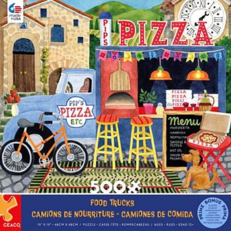 Ceaco Pips Pizza Truck Puzzle (500 Pieces)