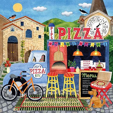 Ceaco Pips Pizza Truck Puzzle (500 Pieces)