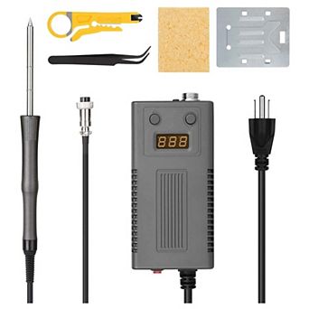 50W Welding Soldering Iron with Thermostatic Digital-Controlled ESD Soldering Station
