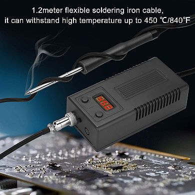 50W Welding Soldering Iron with Thermostatic Digital-Controlled ESD Soldering Station