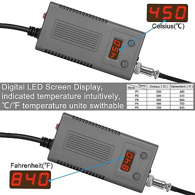 50W Welding Soldering Iron with Thermostatic Digital-Controlled ESD Soldering Station