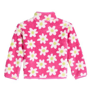 Baby & Toddler Girl Jumping Beans® High Pile Fleece Jacket