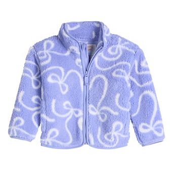 Baby & Toddler Girl Jumping Beans® High Pile Fleece Jacket