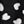 Toss Heart Black