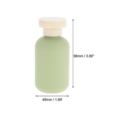 Flip Cap Soap Dispenser 3.38oz for Bathroom