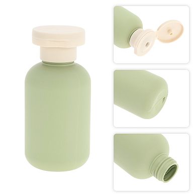Flip Cap Soap Dispenser 3.38oz for Bathroom