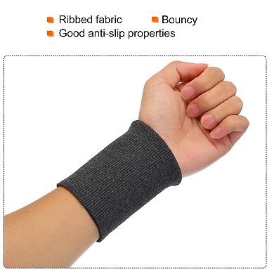 Elastic Cuffs Ribbed Trims 4" x 3.5" Cotton Fabric Knit Rib Stretch Tape