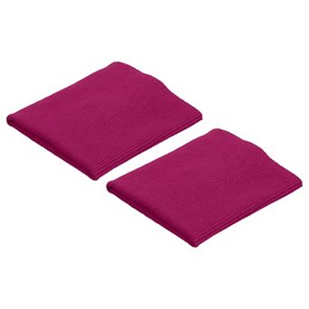 Elastic Cuffs Ribbed Trims 4" x 3.5" Cotton Fabric Knit Rib Stretch Tape