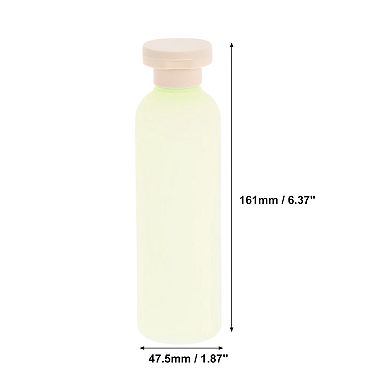 Flip Cap Soap Dispenser for Bathroom 6.76oz 1 Pc