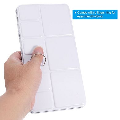 Empty Watercolor Palette, Metal Watercolor Tin with 52pcs Half Pans Paint Case with Lid 52 Wells