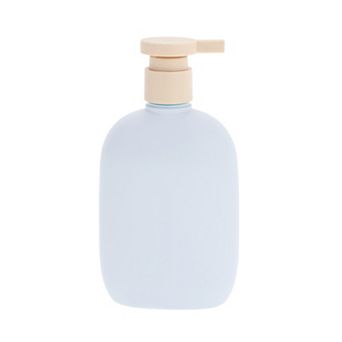 Pressure Pump Flat Soap Dispenser for Bathroom 3.38oz 1 pc