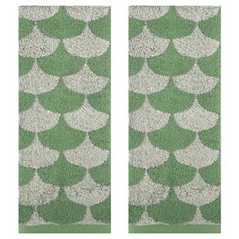 Cotton Hand Towels, Geometric Absorbent Soft Decorative Hand Towel 2 Pack