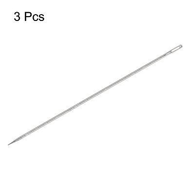 3PCS 8 Inch Upholstery Needle Large Eye Extra Long Stitching Needles Straight Hand Needles