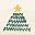 White Christmas Tree