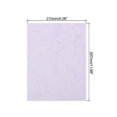 12Mil Paper Binding Presentation Covers for A4 and Letter Size(8.5x11 Inches) Paper