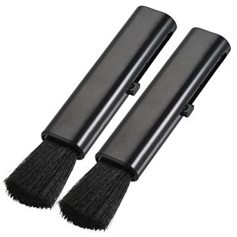 Computer Cleaning Brush Tools Soft Bristle with 3.6 Inch Plastic Handle 2 Pack