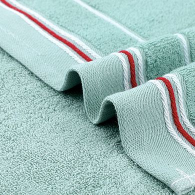 Cotton Hand Towels, Solid Soft Absorbent Hand Towel for Bathroom 4 Pack