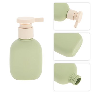 Pressure Pump Flat Soap Dispenser for Bathroom 3.38oz 1 Pcs