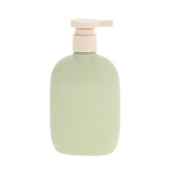 Pressure Pump Flat Soap Dispenser for Bathroom 3.38oz 1 pc