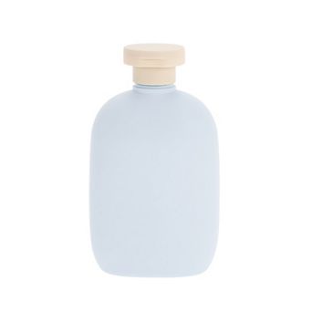 Flip Cap Flat Soap Dispenser for Bathroom, 3.38oz 1 pc
