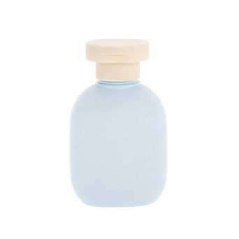 Flip Cap Flat Soap Dispenser for Bathroom, 3.38oz 1 pc