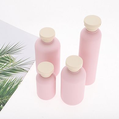 Flip Cap Soap Dispenser for Bathroom 3.38oz 1 Pc