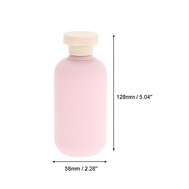 Flip Cap Soap Dispenser for Bathroom 3.38oz 1 Pc