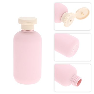 Flip Cap Soap Dispenser for Bathroom 3.38oz 1 Pc