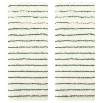 Stripe Hand Towels, Cotton Soft Absorbent Durable Bath and Face Towel 2 Pack