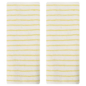 Stripe Hand Towels, Cotton Soft Absorbent Durable Bath and Face Towel 2 Pack