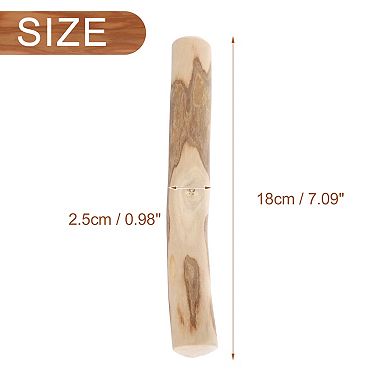 Dog Chewable Wood for Boredom and Stimulating Wood Color 7.09"x0.98"