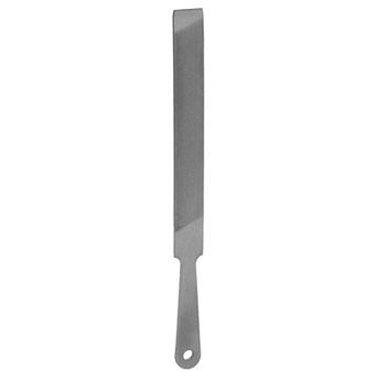 Farmers Own Files Carbon Steel Single Cut Flat Hand Rasp File for Deburring Removing Material