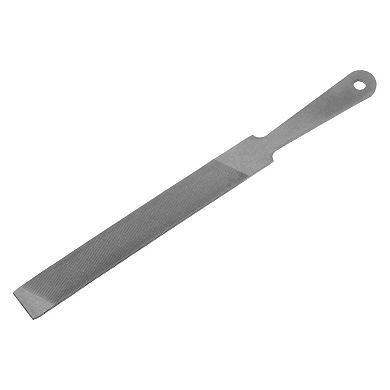Farmers Own Files Carbon Steel Single Cut Flat Hand Rasp File for Deburring Removing Material