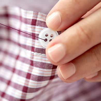 Sewing Buttons Resin Round Flat 4-Hole Craft Buttons for Sewing Clothing and DIY