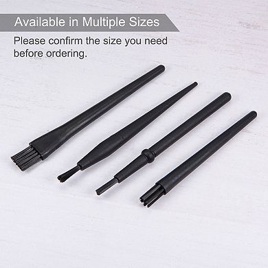 5pcs Anti-static Cleaning Brush 10x18mm PV Plastic Conductive Bristles Small Narrow ESD Brushes