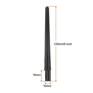5pcs Anti-static Cleaning Brush 10x18mm PV Plastic Conductive Bristles Small Narrow ESD Brushes