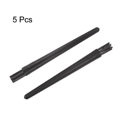 5pcs Anti-static Cleaning Brush 10x18mm PV Plastic Conductive Bristles Small Narrow ESD Brushes