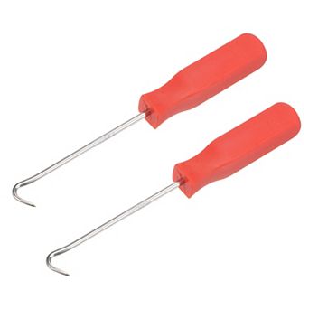 Full Hook Pick 5.51" Puller Remover Removal Tool for Oil Seal/O-rings, Gasket, Hose 2 pc