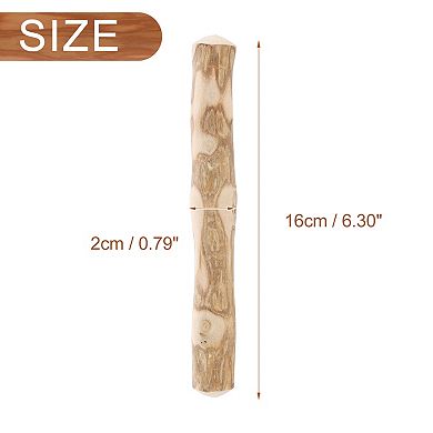 Dog Chewable Wood for Boredom and Stimulating Wood Color 6.30"x0.79"