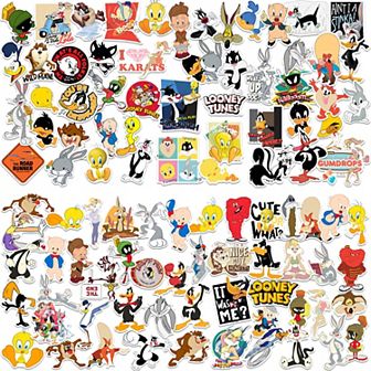 Looney Tunes 50 pc Sticker Pack