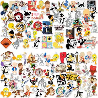 Looney Tunes 50 pc Sticker Pack