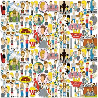 Beavis and Butthead Sticker Pack