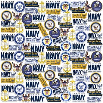 US Navy Sticker Pack