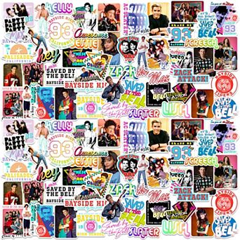 Saved By The Bell Sticker Pack